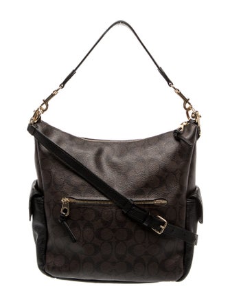 Coach Monogram Hobo