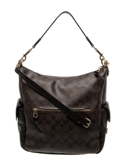 Coach Monogram Hobo