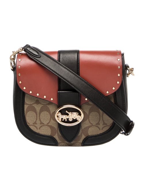 Coach Leather Shoulder Bag