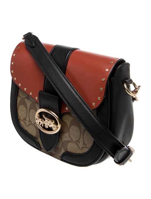 Coach Leather Shoulder Bag