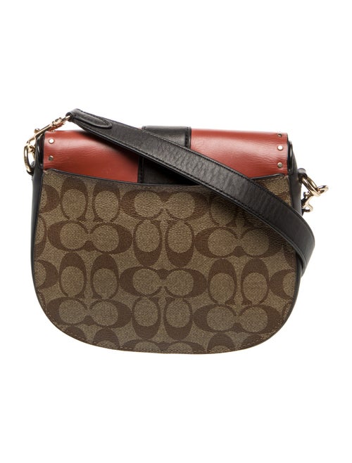 Coach Leather Shoulder Bag