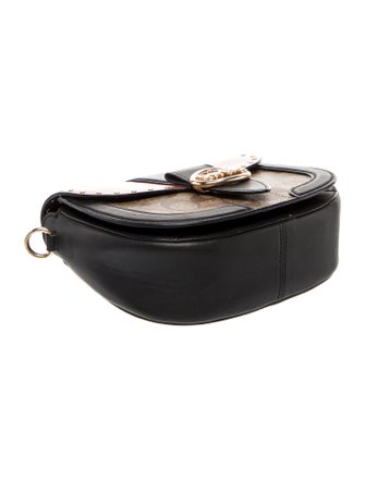 Coach Leather Shoulder Bag