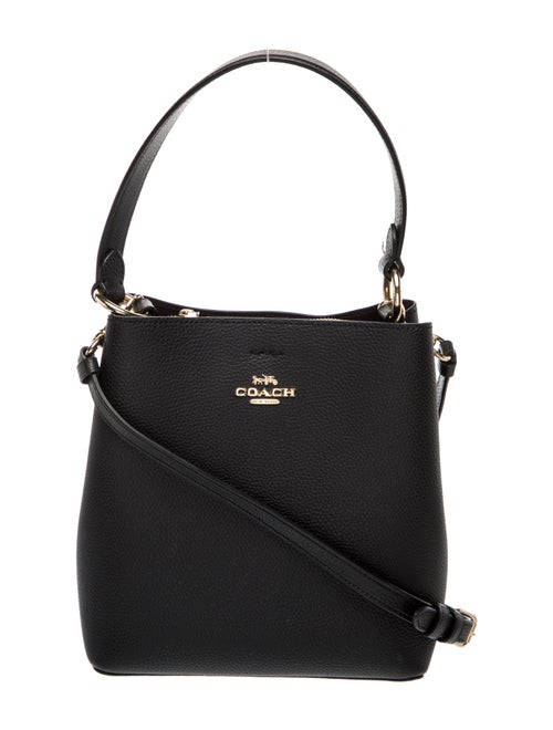 Coach Leather Bucket Bag