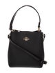 Coach Leather Bucket Bag