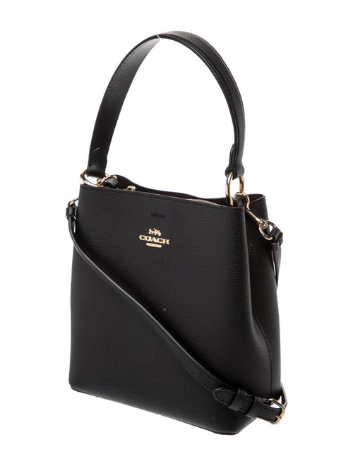 Coach Leather Bucket Bag