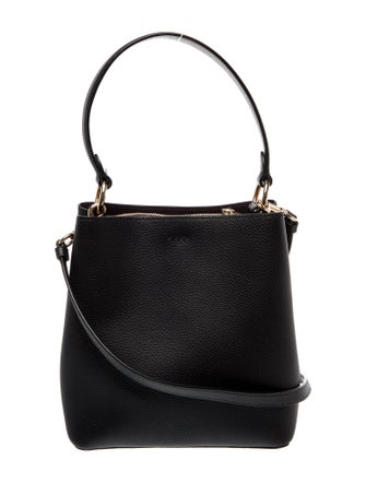 Coach Leather Bucket Bag