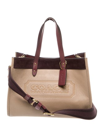 Coach Leather Tote