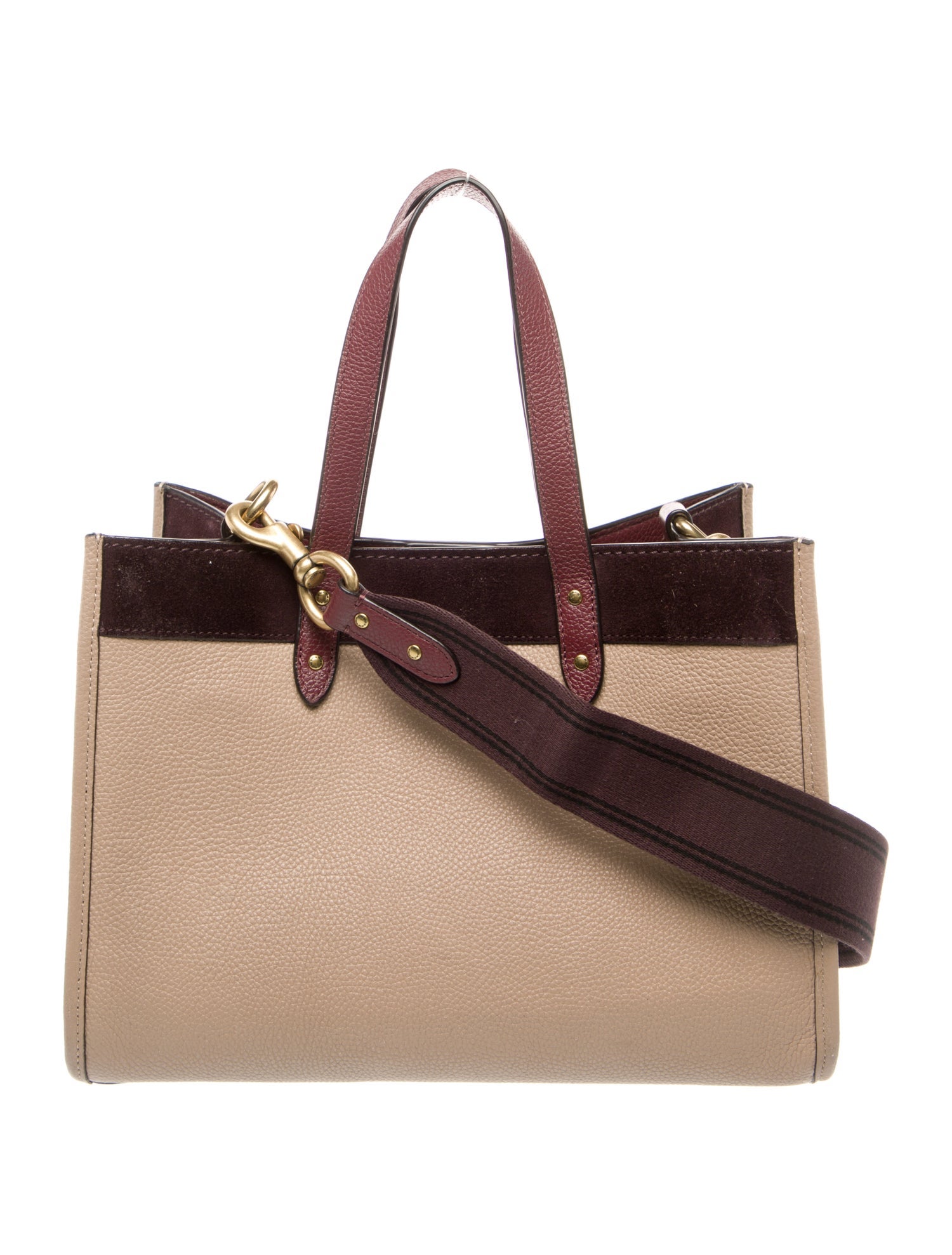 Coach Leather Tote