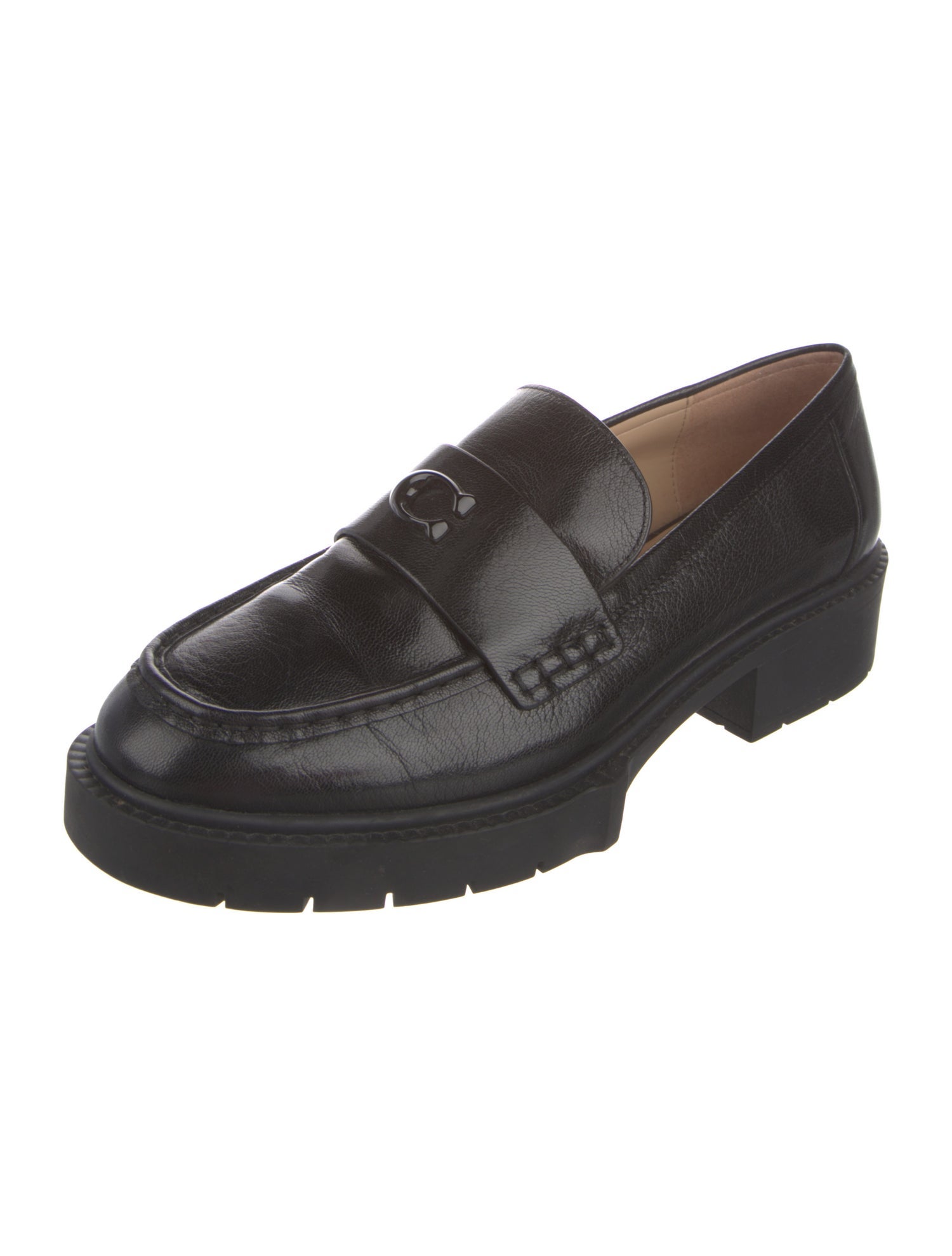 Coach Leather Loafers