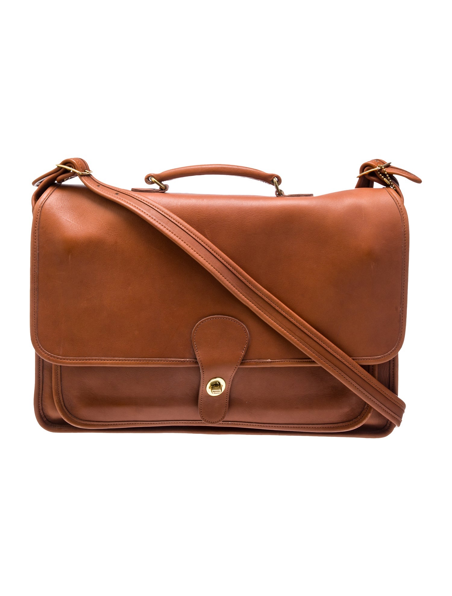 Coach Leather Crossbody Bag