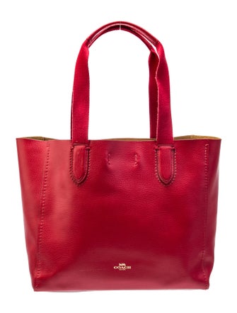 Coach Leather Tote