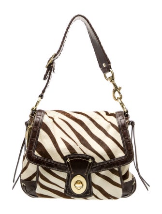 Coach Ponyhair Shoulder Bag