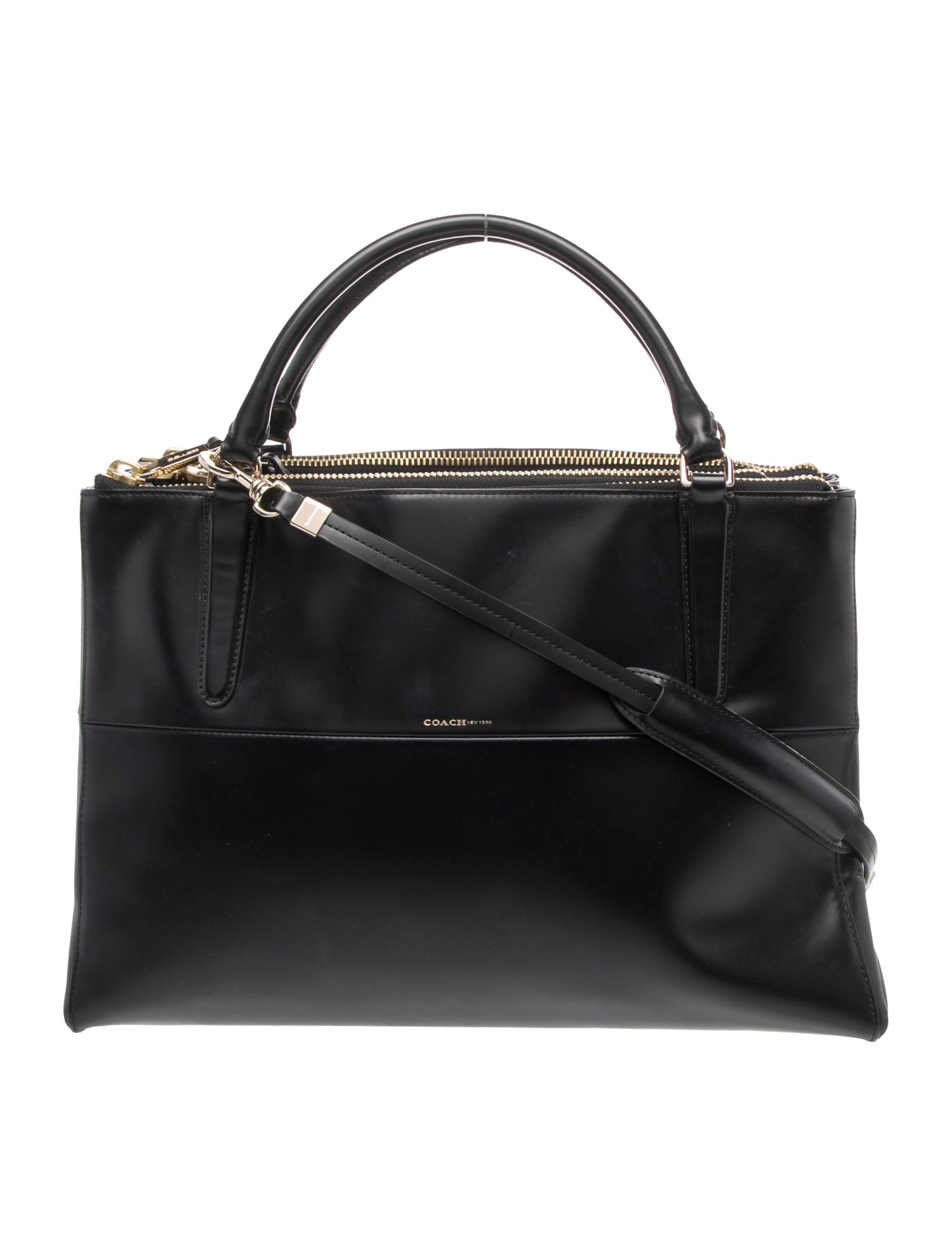 Coach Leather Crossbody Bag