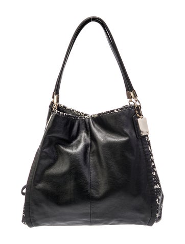 Coach Shoulder Bags Leather Bag