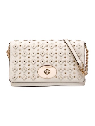 Coach Leather Clutch