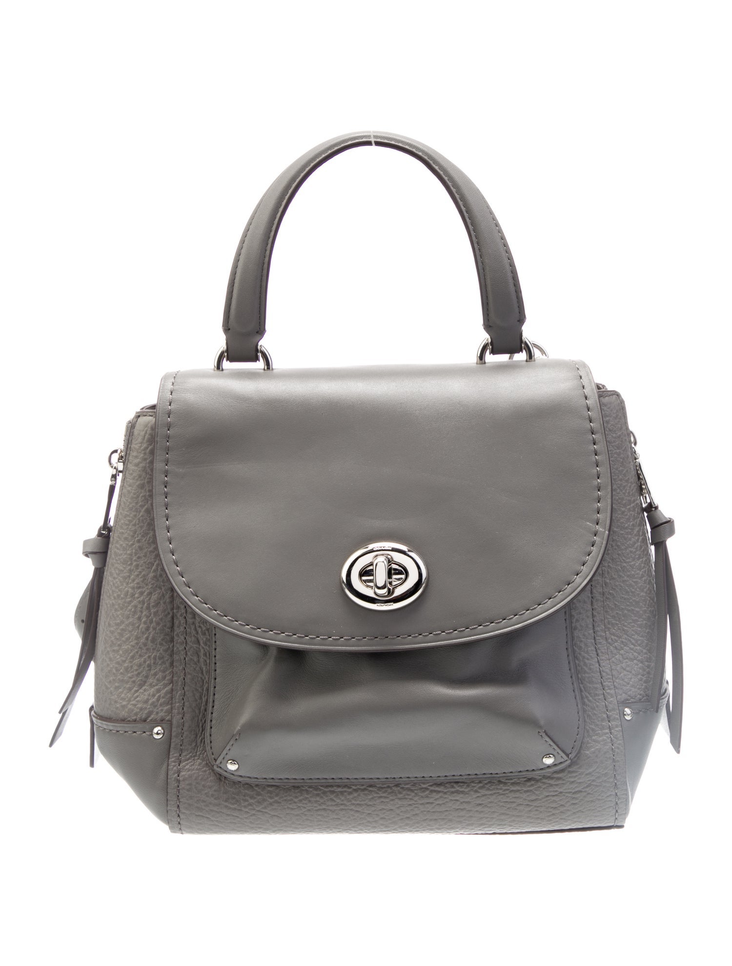 Coach Leather Backpack