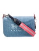 Coach Denim Shoulder Bag