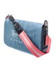 Coach Denim Shoulder Bag