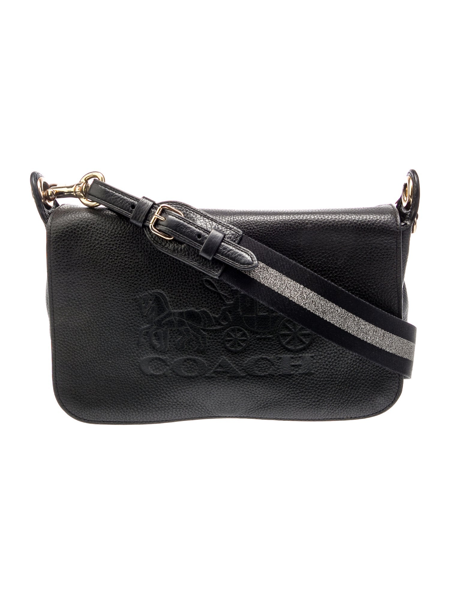 Coach Leather Shoulder Bag