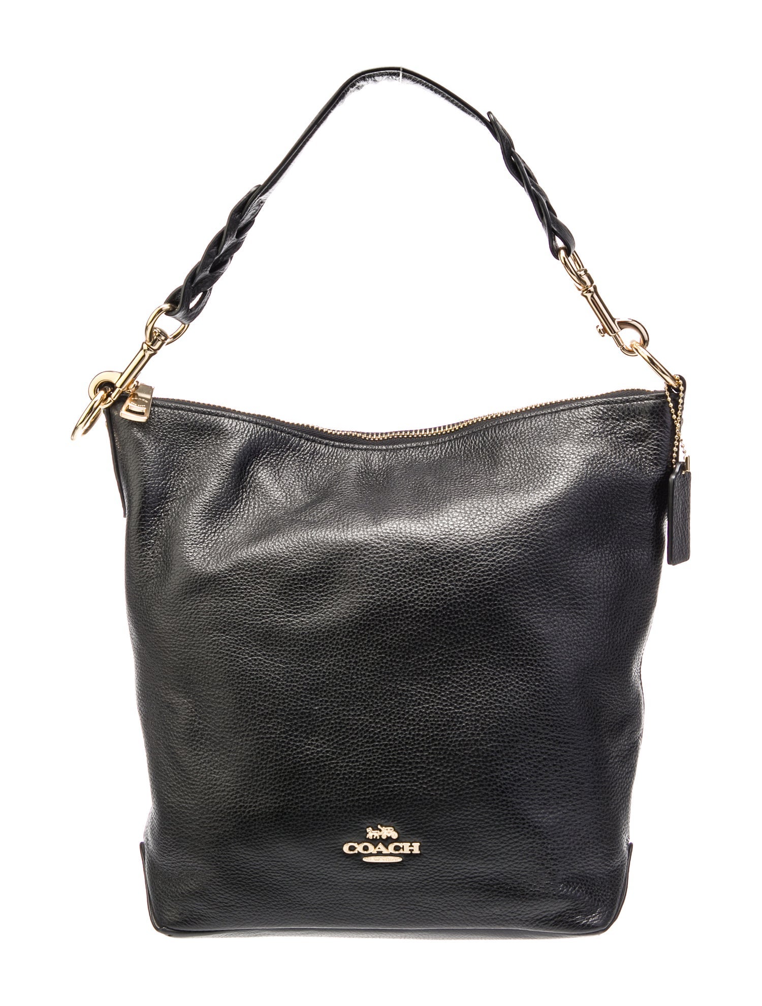 Coach Leather Shoulder Bag
