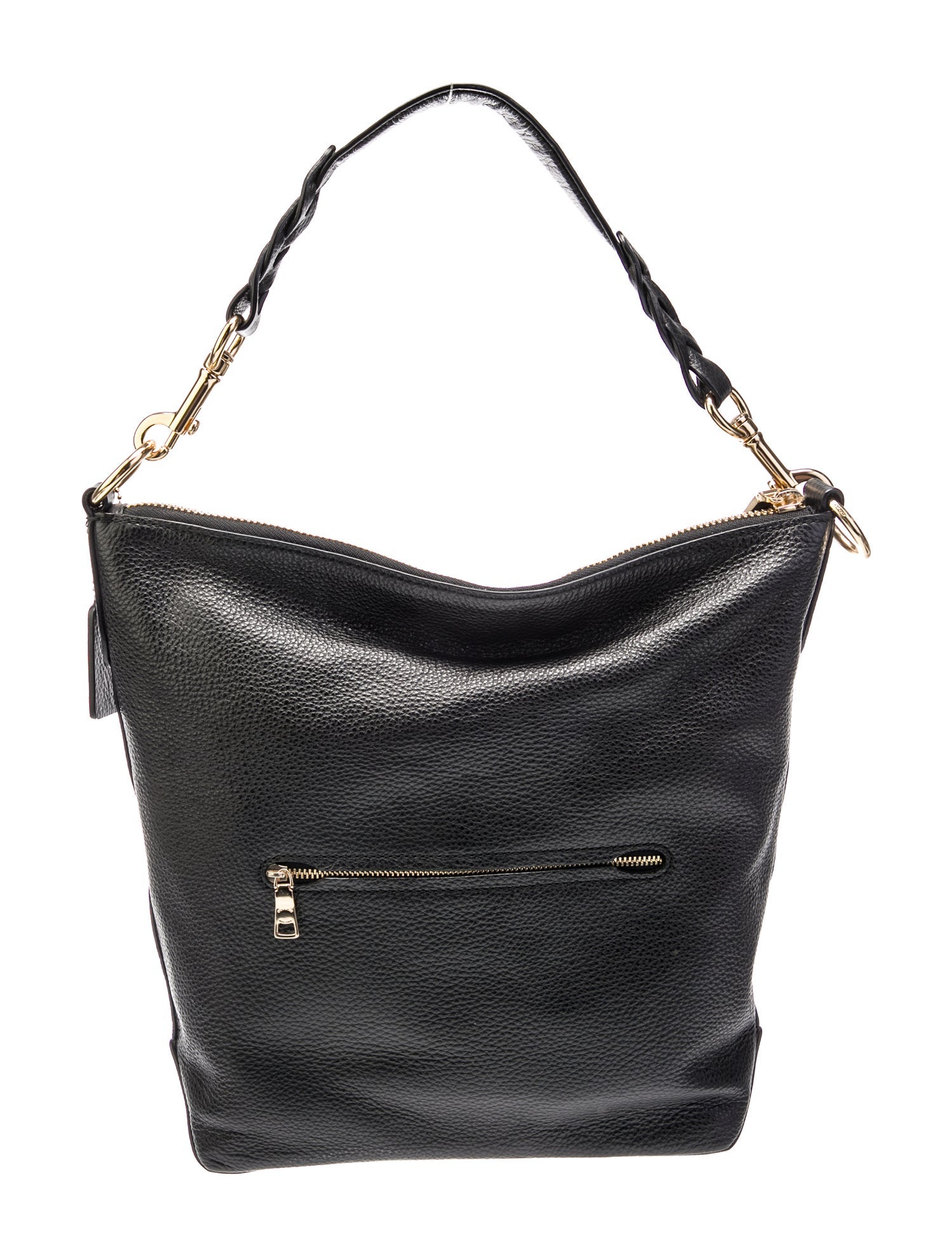 Coach Leather Shoulder Bag