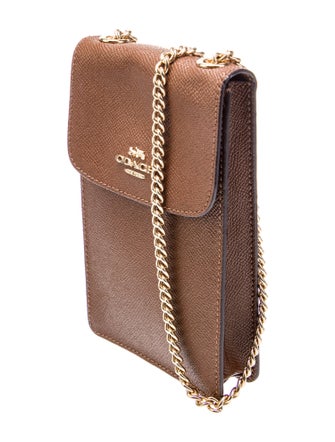 Coach Leather Backpack