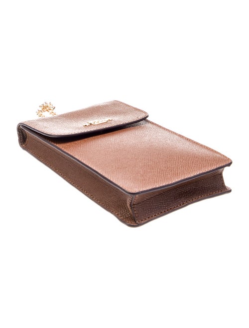 Coach Leather Backpack