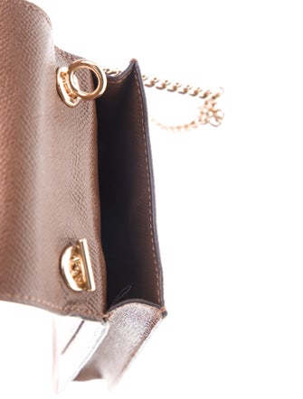 Coach Leather Backpack