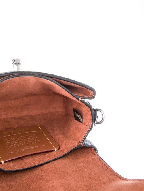 Coach Leather Shoulder Bag