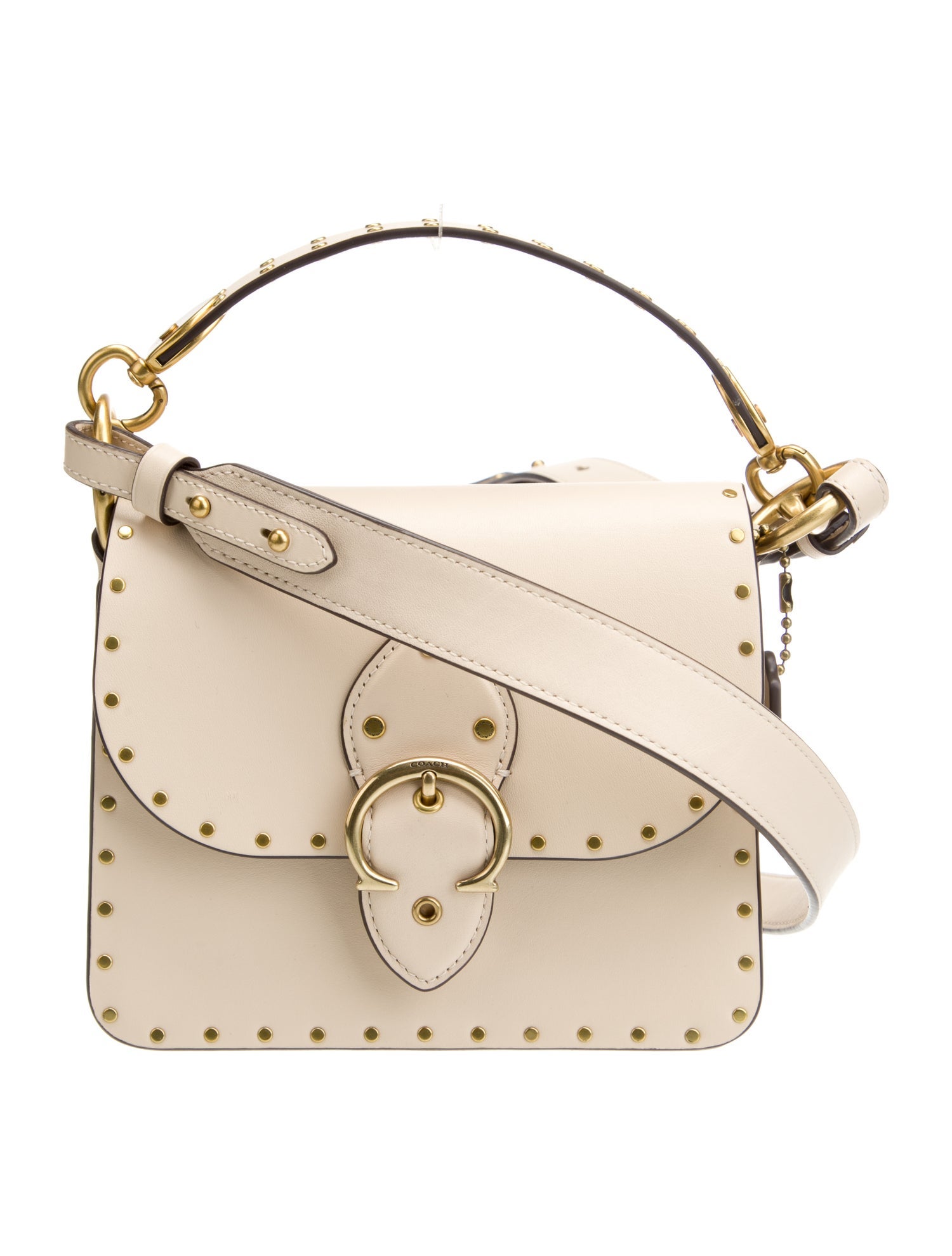 Coach Leather Crossbody Bag