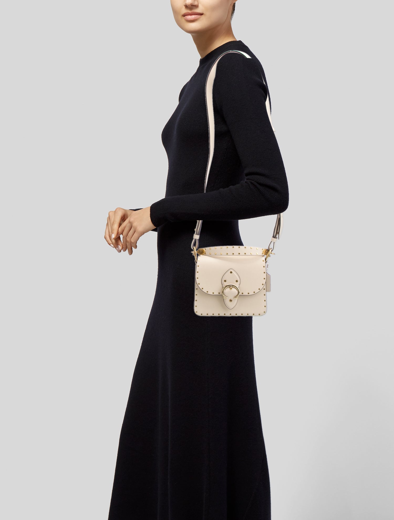 Coach Leather Crossbody Bag