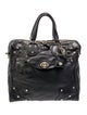 Coach Leather Top Handle Bag