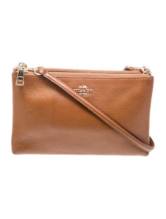 Coach Leather Crossbody Bag