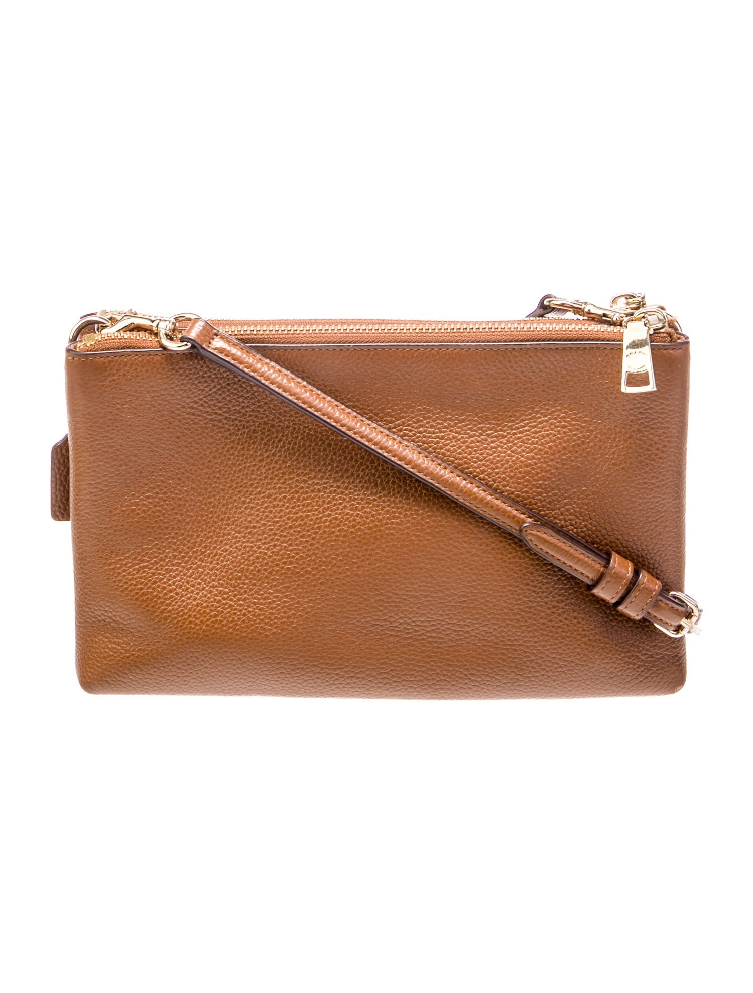 Coach Leather Crossbody Bag