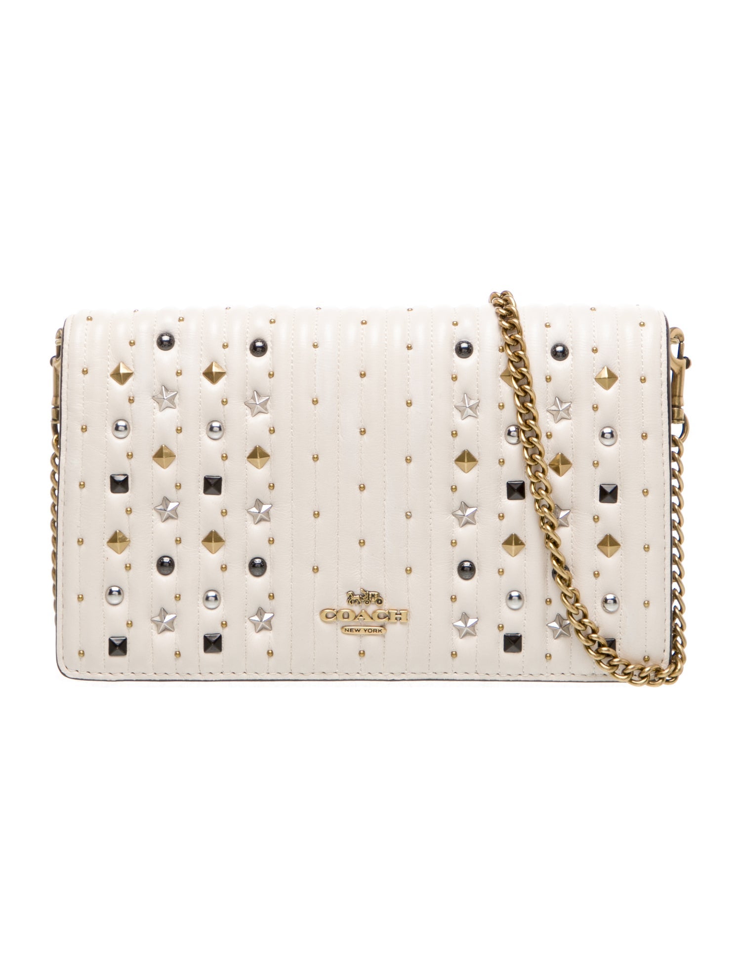 Coach Leather Clutch