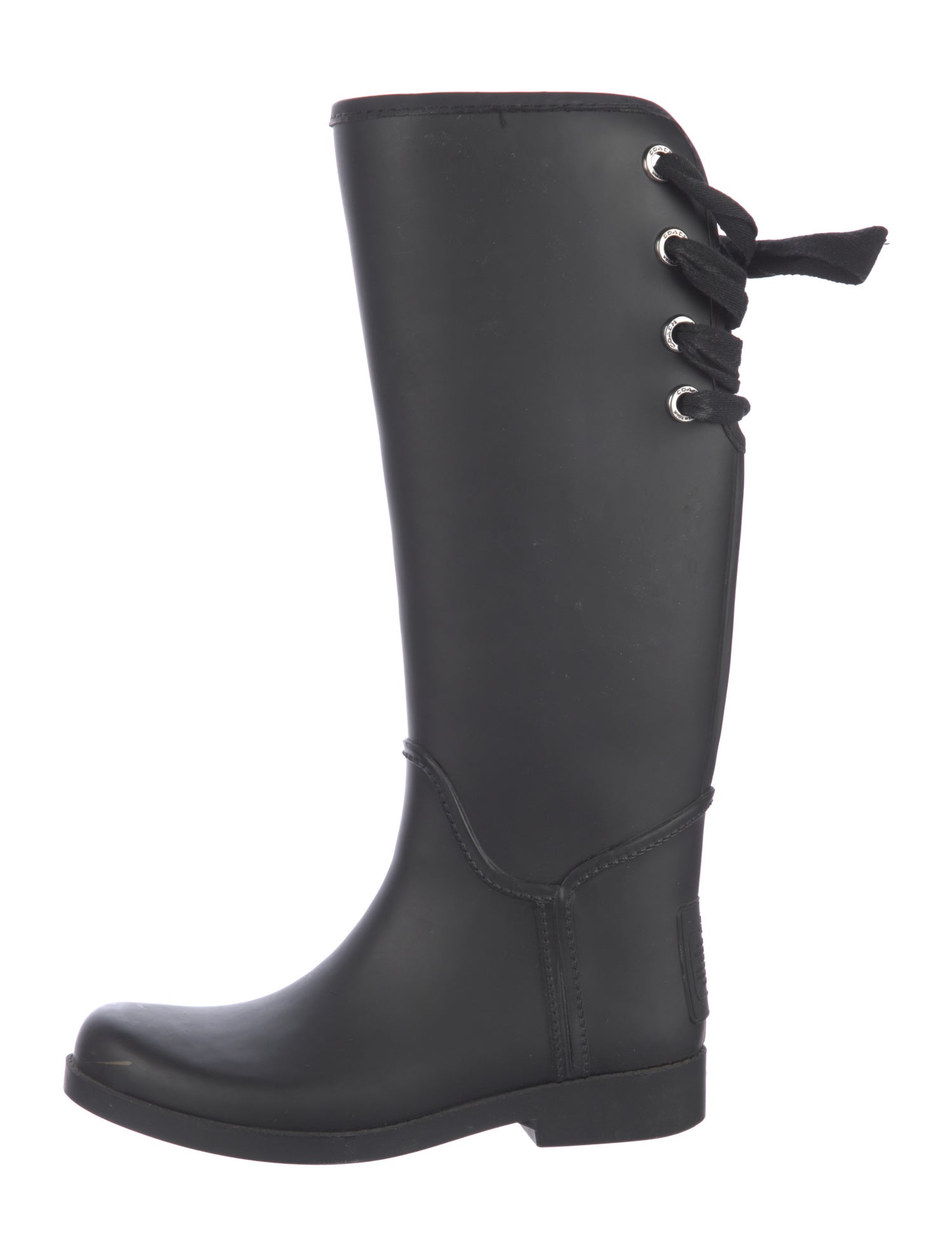 Coach Rubber Rain Boots