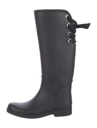 Coach Rubber Rain Boots