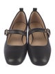 Coach Leather Mary Jane Flats