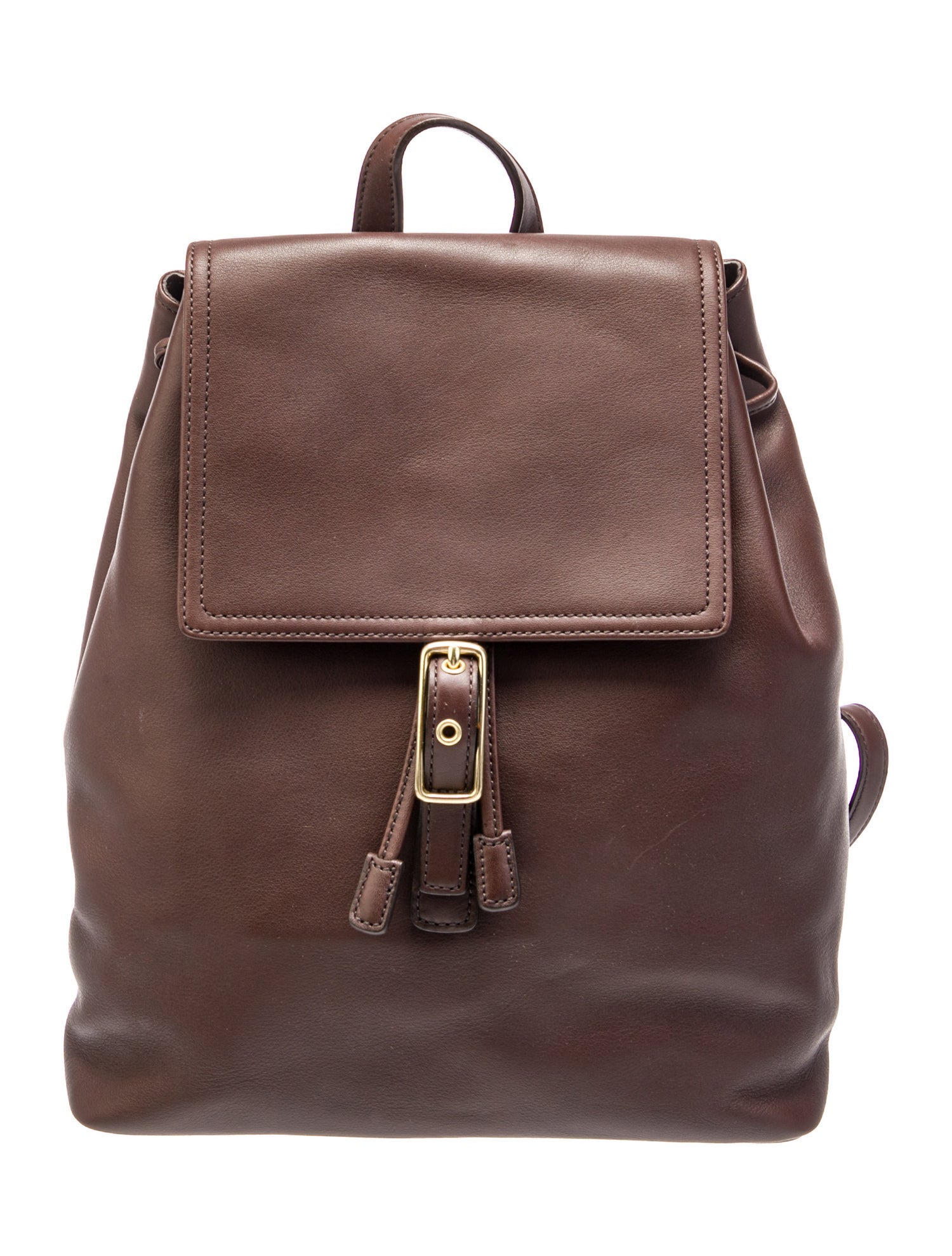 Coach Leather Backpack