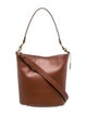 Coach Leather Bucket Bag