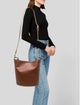 Coach Leather Bucket Bag