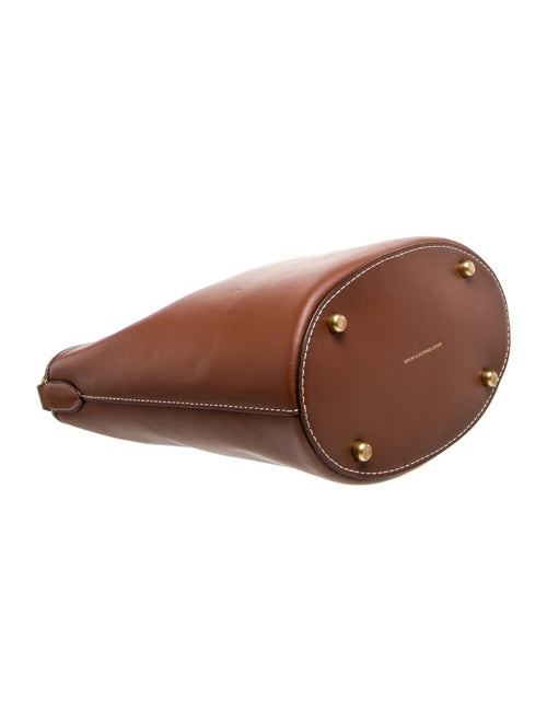 Coach Leather Bucket Bag