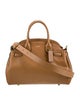 Coach Leather Top Handle Bag 28