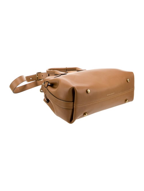 Coach Leather Top Handle Bag 28