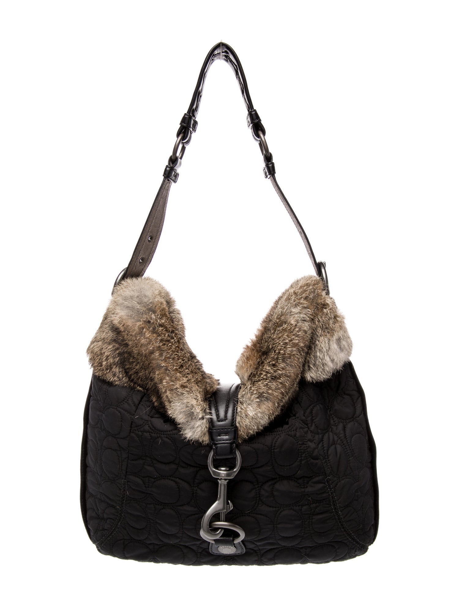 Coach Nylon Shoulder Bag