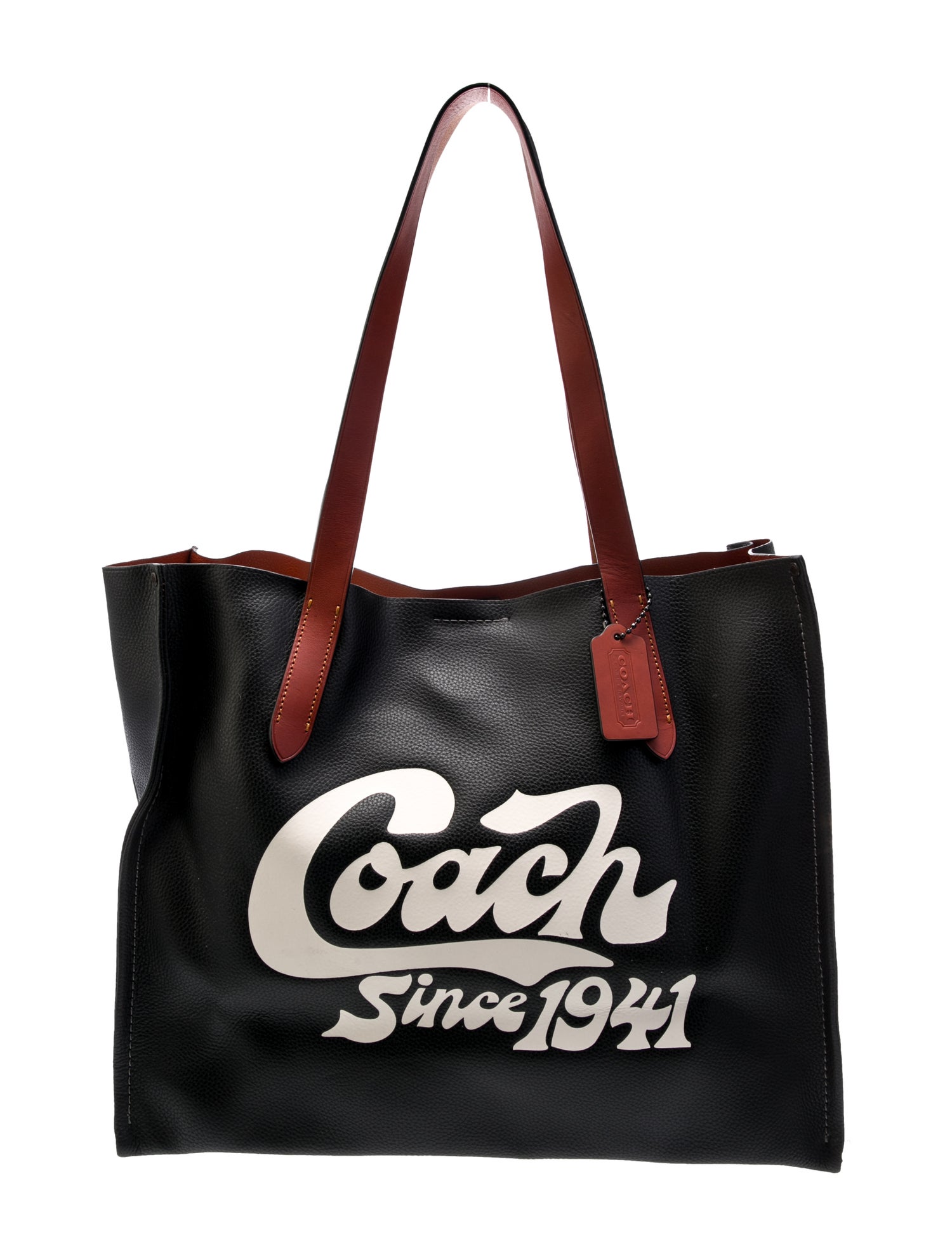 Coach Leather Tote