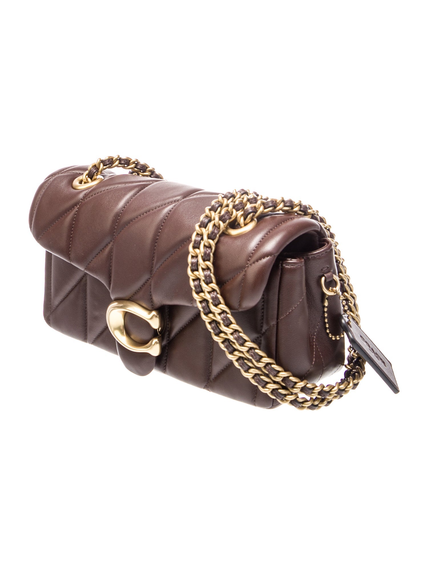 Coach Leather Shoulder Bag