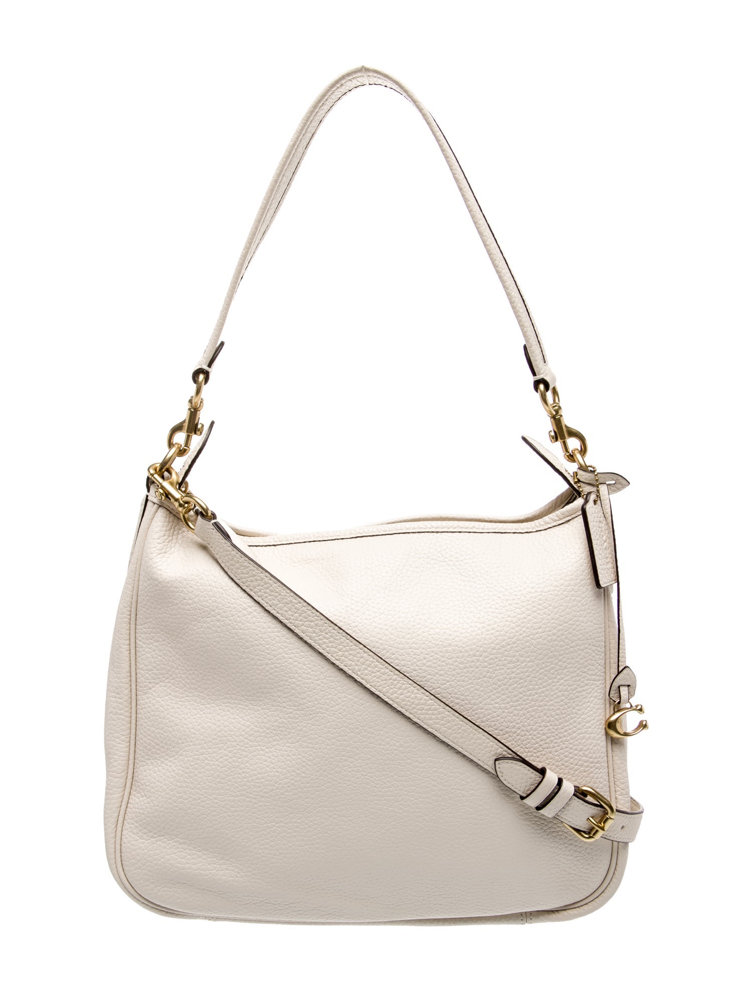 Coach Leather Shoulder Bag