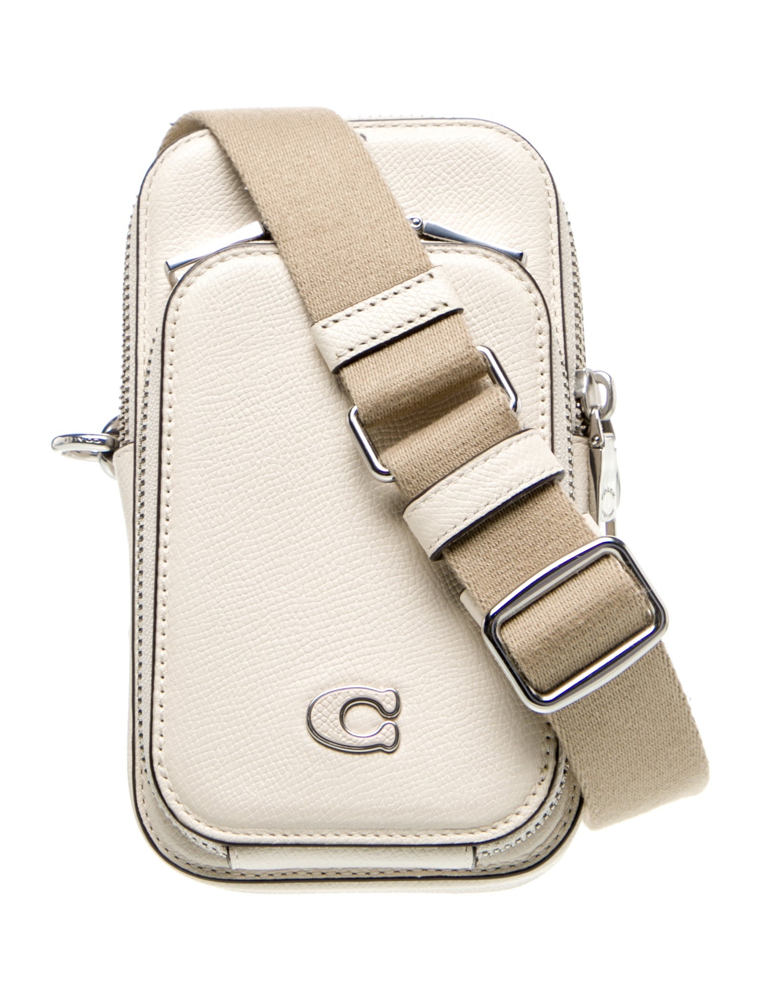 Coach Leather Messenger Bag