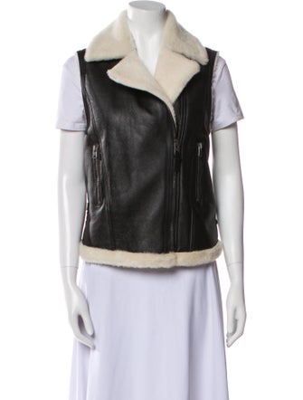 Coach Shearling Fur Jacket